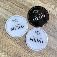 Carte de contrôle d'accès étanche 5cm 10cm 12cm en époxy/acrylique/PVC avec puce RFID NFC 213 215, mini code QR 13.56MHz pour menu de table
