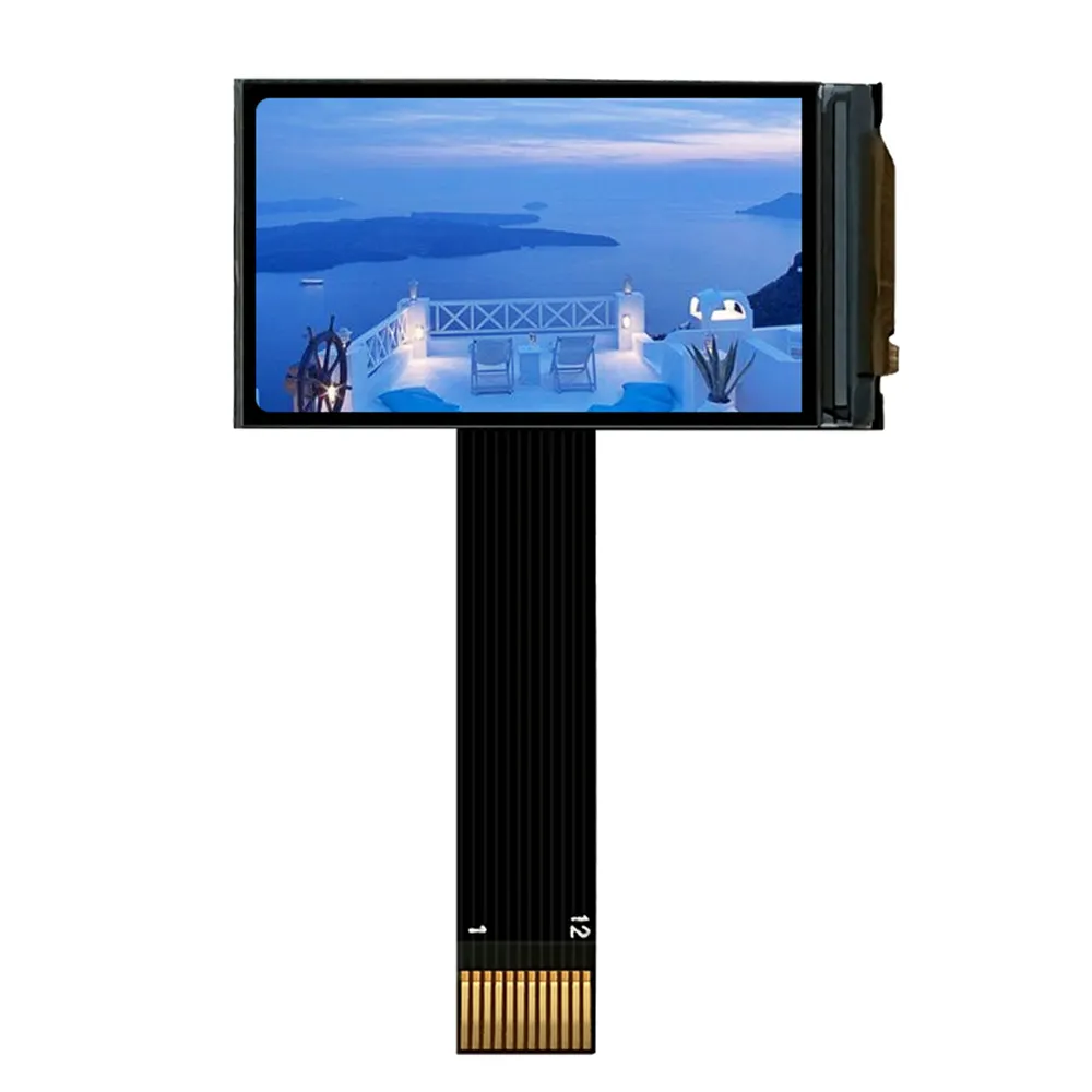 เซินเจิ้นจอแสดงผล LCD 135X240ความละเอียดสูง1.14นิ้ว TFT LCD โมดูล