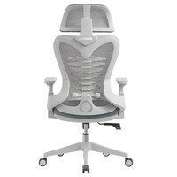 Chaise de bureau moderne à dossier haut pour ordinateur, mobilier de bureau à domicile, en vente