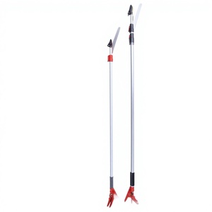 Sega per Potatura ad Alta Quota e Cesoie Telescopiche in Lega di Alluminio per Raccolta Frutta - Attrezzi da Giardinaggio - Product Image 1