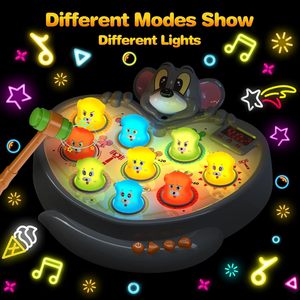 Huiye <span class=keywords><strong>Whack</strong></span> Một Mole Trò Chơi Đồ Chơi Vui Chuột Cứu Trợ Căng Thẳng Búa Hội Đồng Quản Trị Trò Chơi Đồ Chơi Với Đèn Âm Nhạc Đầu Đồ Chơi Giáo Dục Cho Trẻ Em - Product Image 2