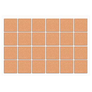 Tapis de protection en feutre pour meubles, 24 pièces, coussinets en feutre de qualité supérieure, meilleurs protecteurs pour les pieds de meubles, protège les sols en bois, protège votre parquet et votre revêtement stratifié - Product Image 5