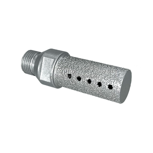 Brocas de enrutador de máquina CNC de diamante de 1 "de alto rendimiento, herramienta de diamante D25, brocas de fresado de dedo de diamante para granito de cerámica y cuarzo - Product Image 5