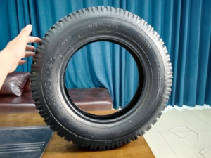 DUHOW DH-412 4.50-12 รถจักรยานยนต์สำหรับการขนส่งในพื้นที่น้ำท่วม ทนทาน ใช้งานได้นาน รับประกัน 3 ปี - Product Image 3