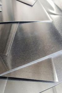 Las placas cuadradas de acero inoxidable 304 se pueden personalizar para corte, punzonado, doblado y procesamiento con láser - Product Image 2