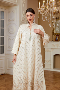 Indische traditionelle Vintage Kurta Pyjama für Männer Self-Design Multi color Full Sleeve Rayon Festival & Party Wear vom Lieferanten - Product Image 3