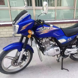 Motocicleta Deportiva <span class=keywords><strong>Suzuki</strong></span> Zuanbao King 125cc de Alta Configuración con Frenos de Disco y Luz Redonda, Jiangsu >120km/h de Velocidad - Product Image 1
