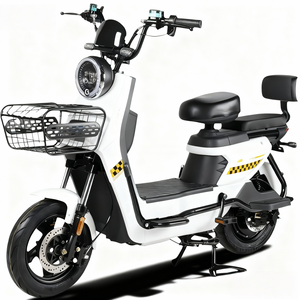 Vélo Électrique Urbain Adulte 48V 350W, Trottinette de Loisirs, Moteur Haute Puissance, Batterie Plomb-Acide – Vente en Gros Direct Usine UE-Chine - Product Image 4