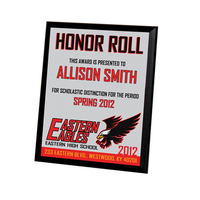 Plaques en bois pour blanc avec bouclier en aluminium Blanks Plaque Toot Award Gold Sheet Trophy Sublimation Wood Plaque
