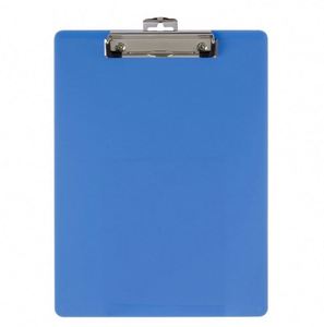 Unique Design Superior Quality Office Classroom Supplies Secure Hold Clipboard <b>Folder</b> 6 Packs <b>A4</b> Plastic Clip Boards - Product Image 1