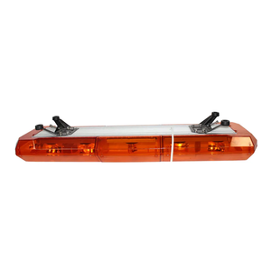 12V/24V hổ phách EMS lửa kéo xe tải Halogen cảnh báo xoay lightbar - Product Image 5
