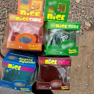 Juguete Sensorial Sprite Water Cube, Cubo Antiestrés de Compresión Lenta, Regalo para Niños y Adultos, Compañero de Escritorio - Product Image 2