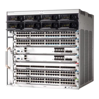 Chasis de Red USADO C9606R Serie 9600 de 6 Ranuras, Módulo Catalyst, Capacidad de Transmisión de 25.6 Tbps, 48 Puertos, con Informes de Prueba