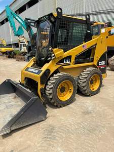 Chargeuses d'occasion Cat 226b Chargeuse sur pneus Machine de construction Mini chargeuse sur pneus Excavateur 226b3 226b 226b2CE à vendre - Product Image 3