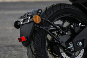 Motocicleta de Reparto de Alimentos de Alta Potencia 2200W con Caja Grande, Scooter de Dos Ruedas con Certificado EEC/COC, Scooter de Alta Potencia - Product Image 5