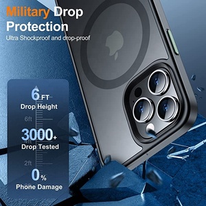 <span class=keywords><strong>7</strong></span> in1 gói cho iphone11 13 14 Pro Max trường hợp chống sốc chống xước trường hợp điện thoại thiết lập ống kính máy ảnh bảo vệ màn hình bộ - Product Image 2