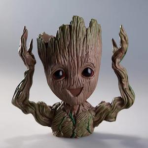 <span class=keywords><strong>Maceta</strong></span> de resina de poliresina ecológica treeman baby <span class=keywords><strong>groot</strong></span>, <span class=keywords><strong>maceta</strong></span> para flores para jardín - Product Image 5