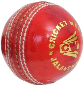 Pelota de Cricket de Cuero Premium con Doble Costura para Mano Derecha/Izquierda, Núcleo Premium, Diseño Ligero y Duradero, Estilo Vintage, Curtido con Alumbre - Product Image 2