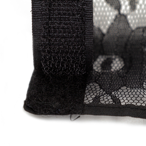 Alileader fita mágica para rabo de cavalo, gancho e laço, fixadores, rede para fazer rabo de cavalo, coque de cabelo - Product Image 5