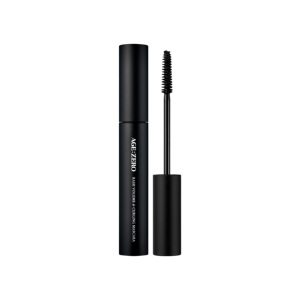 Agezero Lash khối lượng và uốn Mascara bóng màu đen không thấm nước Smudge bằng chứng lâu dài Curl Volumizing Mascara - Product Image 1