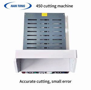 450V + tagliacarte elettrica 450*450mm coperchio anteriore a infrarossi con nucleo Delta PLC tra cui motore motorio pompa - Product Image 6