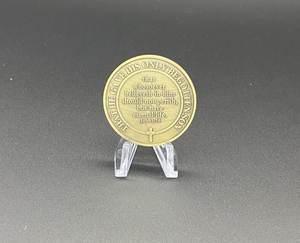 พระเยซูที่เขาให้เพียงบุตรชายของเขาเท่านั้นเหรียญที่ระลึกพระเจ้าให้ศาสนาคาทอลิกและคริสเตียนเหรียญพระเยซู - Product Image 5