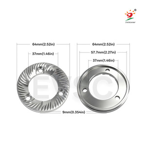 Molinillo de Café Evershine con Cuchillas Planas de Acero Inoxidable de 64 mm para Uso Doméstico - Product Image 1
