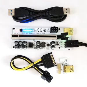 TISHRIC yeni VER012 MAX GPU yükseltici kartı için PCI-E yükseltici 012 MAX Pci Express USB 3.0 kablosu PCI-E 1X to 16X