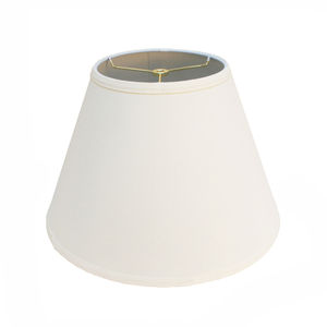 Rectangular <b>White</b> off <b>White</b> Linen <b>Lampshade</b> UNO for Home Hotel - Product Image 6