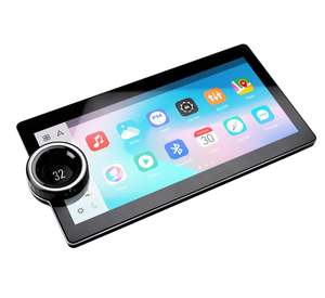 Reproductor de coche de navegación Android Pantalla de 10,33 pulgadas GPS Radio Video para reproductor con ayuda de marcha atrás y amplificador - Product Image 1