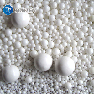 Gran oferta de fábrica, Bola de cerámica para pulir, Bola de cerámica de Zirconia blanca media, Bola de Zirconia de porcelana abrasiva - Product Image 6