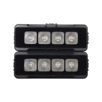 IP65 étanche 4x20w alimenté par batterie sans fil Par lumière Wifi DMX Pixel LED Uplight up lumières pour des événements de théâtre