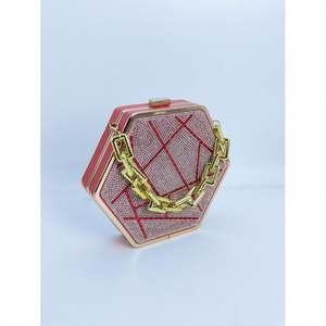 Bolsas de Noiva para Casamento com Strass para Mulheres, Clutch de Cristal com Contas para Noite - Product Image 2