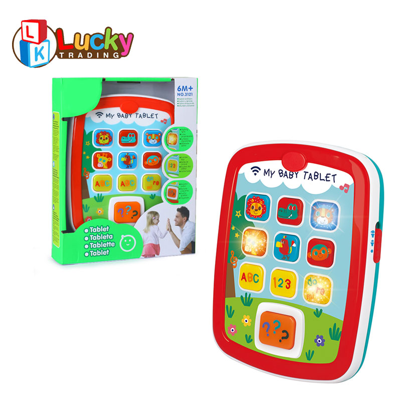 Дети учатся умный сенсорный экран компьютер планшет игрушка Детские обучающие игрушки