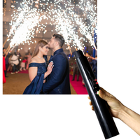 Lanceur de Pyro Froid Portable pour Fête de Mariage, 4 Pièces par Boîte, Machine Pyrotechnique Scintillante pour Scène