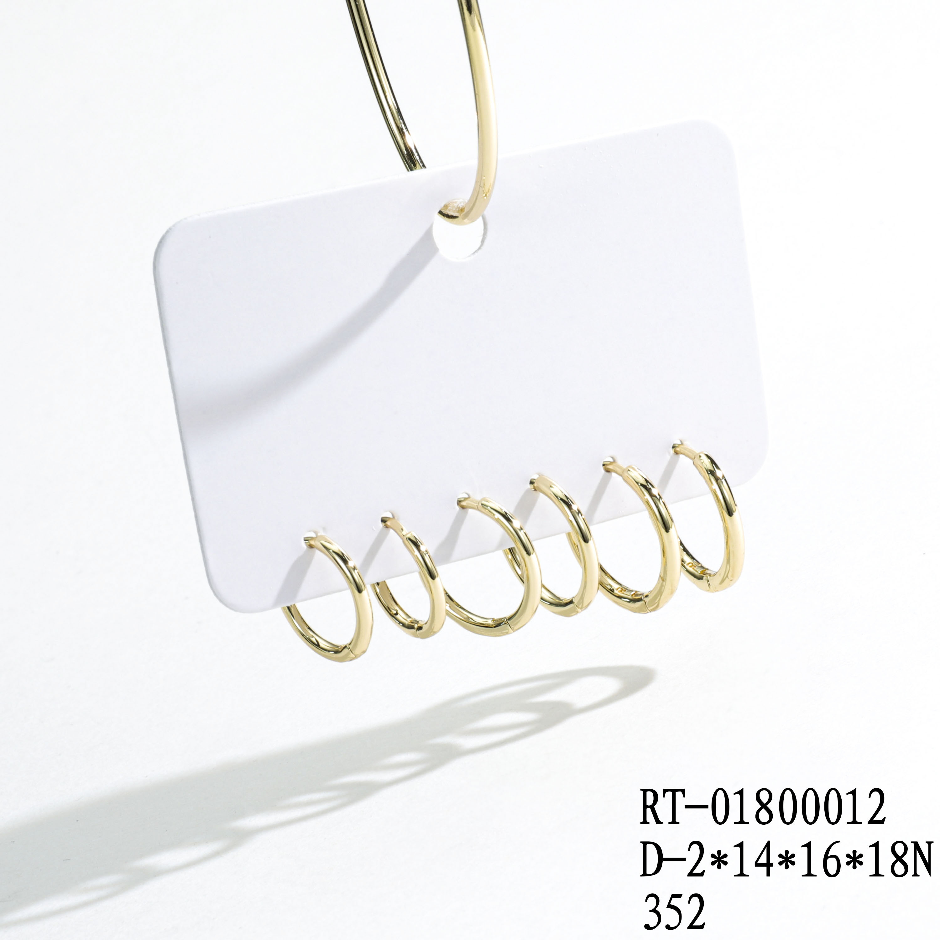 14K Gold RT-01800012