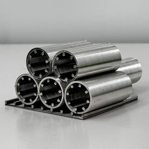 Johnson Edelstahl 316/304 Keildraht-Sieb rohr filter element Metall kern pumpe Hochdruck-Flüssigkeits filter 98% - Product Image 4