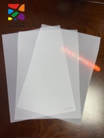 Gran oferta PET CAD Tracing Engineering Drafting Mylar Film Double Matte 100 Micron para Engineering Laser Plotter