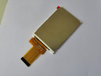 LCD TFT 3,5" ILI9486 Putih Kompatibel SPI 3/4-kabel Port Paralel 8bit/16bit 40PIN 12' CLOCK 320x480 200nits Layar