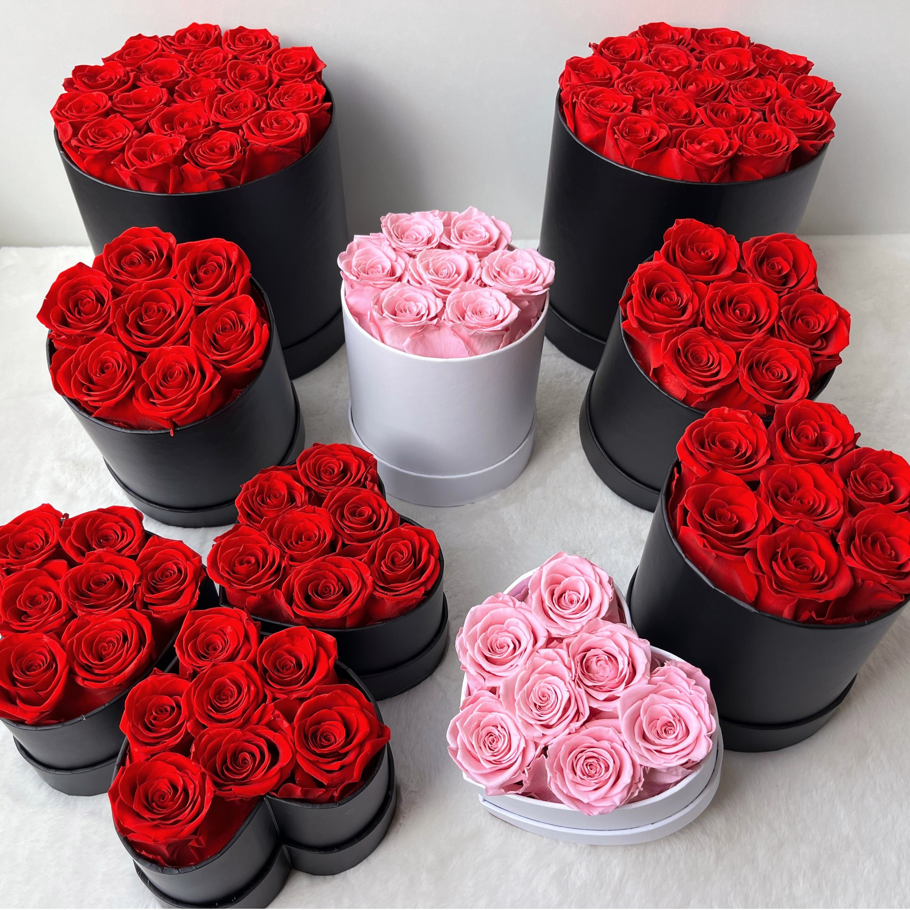 Cuore di 7 Rose Rosa