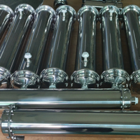 Système de filtration d'eau pour toute la maison 1000-20000L, filtre à sédiments à ultrafiltration PVDF lavable pour usage domestique