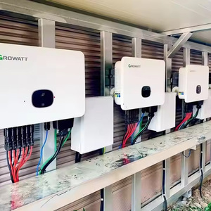 Growatt อินเวอร์เตอร์พลังงานแสงอาทิตย์220V สามเฟส DC ตารางตารางตารางผูกประสิทธิภาพสูง - Product Image 1