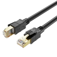 Muestra gratis OEM Cable de red Cat 8 Cable Ethernet Cat8 RJ45 cable de red