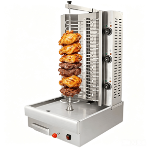 Barbecue au <span class=keywords><strong>gaz</strong></span> commercial en acier inoxydable grande capacité pour la restauration en extérieur - Product Image 1