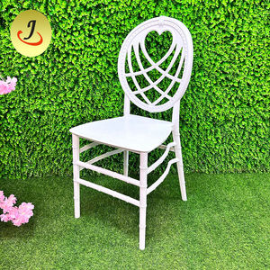 เก้าอี้พลาสติกสำหรับจัดงานแต่งงานเก้าอี้จัดงานแต่งงานพลาสติกสีขาว - Product Image 1