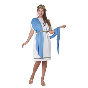 Costume de Cosplay de Roi Gladiateur de <span class=keywords><strong>Rome</strong></span> <span class=keywords><strong>Antique</strong></span> et de Grèce pour <span class=keywords><strong>la</strong></span> Performance de Scène Costume de Couple - Product Image 3
