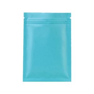 Waterproof Black Frosted <b>Bag</b> Custom Printing Packaging Food Storage <b>Bags</b> With Zipper Promotional Pack - Product Image 2