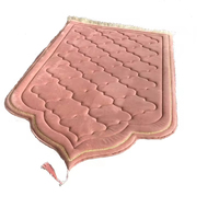 Tapis de prière de luxe en mousse à mémoire de forme pour la Turquie, avec soutien pour les genoux, épais et confortable, pour musulmans