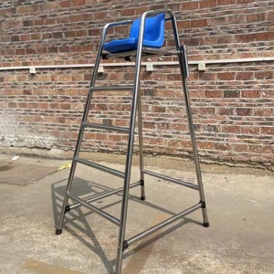 <span class=keywords><strong>Chaise</strong></span> de sauveteur en acier inoxydable 304, résistante à la corrosion, à large champ de vision, facile à installer, pour le bord de la <span class=keywords><strong>piscine</strong></span> - Product Image 2