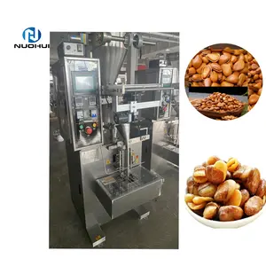 Automatic Snack Corn Puff Popcorn Cashew Nuts Vegetable Seed Beans Peanut Small Particles Bag Packaging Machine